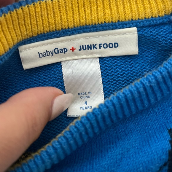Baby Gap Crewneck Size 4 years - Picture 2 of 3
